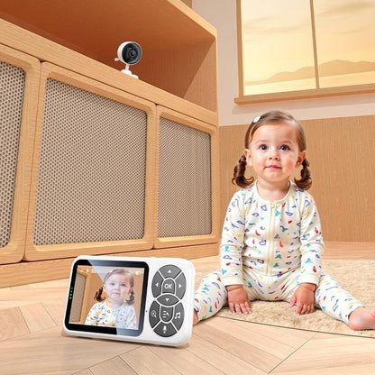 Baby Monitor Yesido KM26, Wi-Fi, Valkoinen