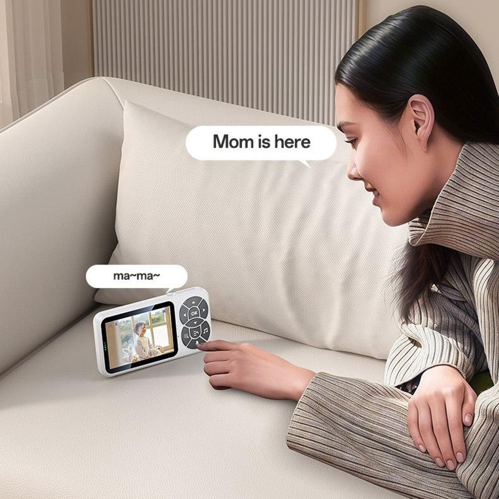 Baby Monitor Yesido KM26, Wi-Fi, Valkoinen