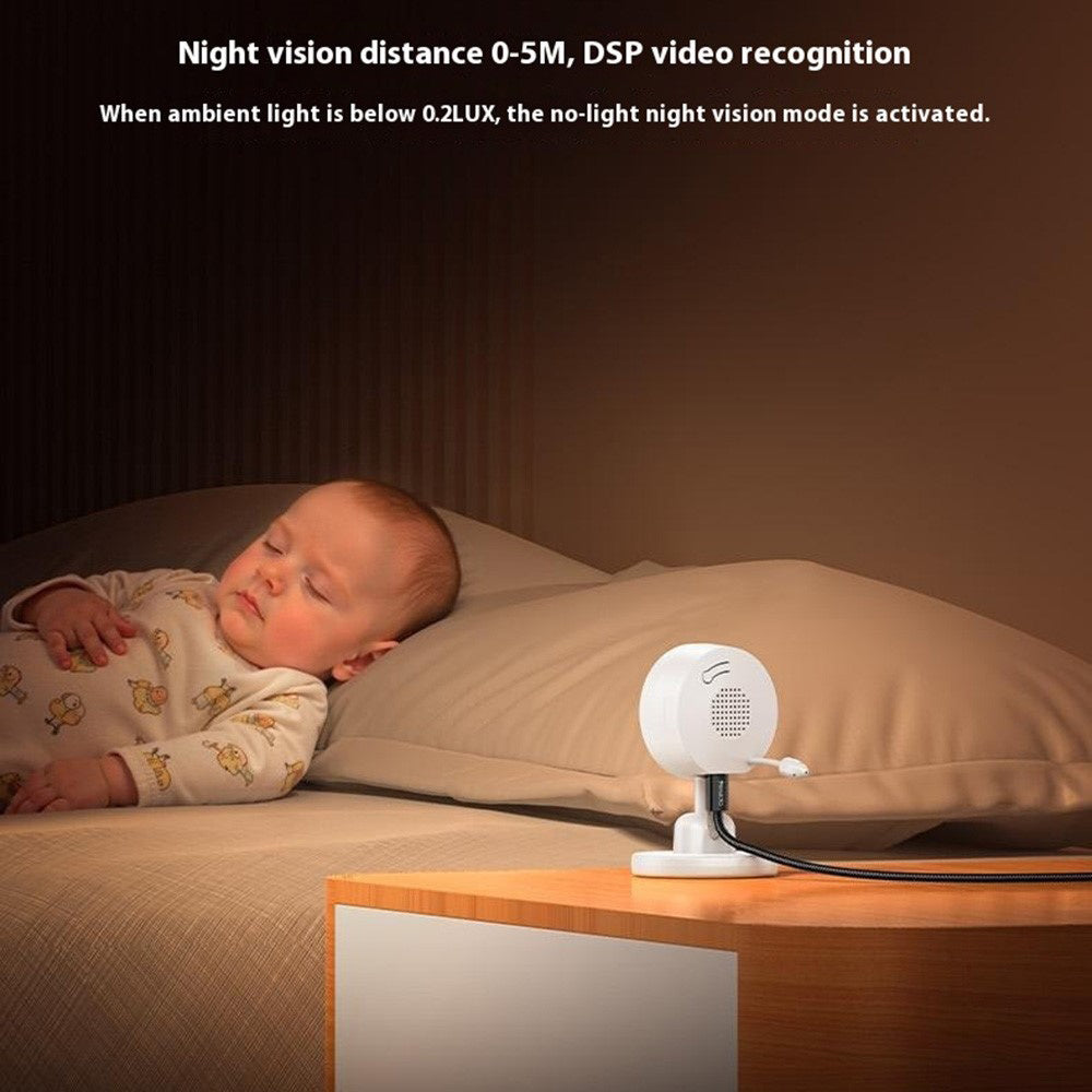 Baby Monitor Yesido KM26, Wi-Fi, Valkoinen