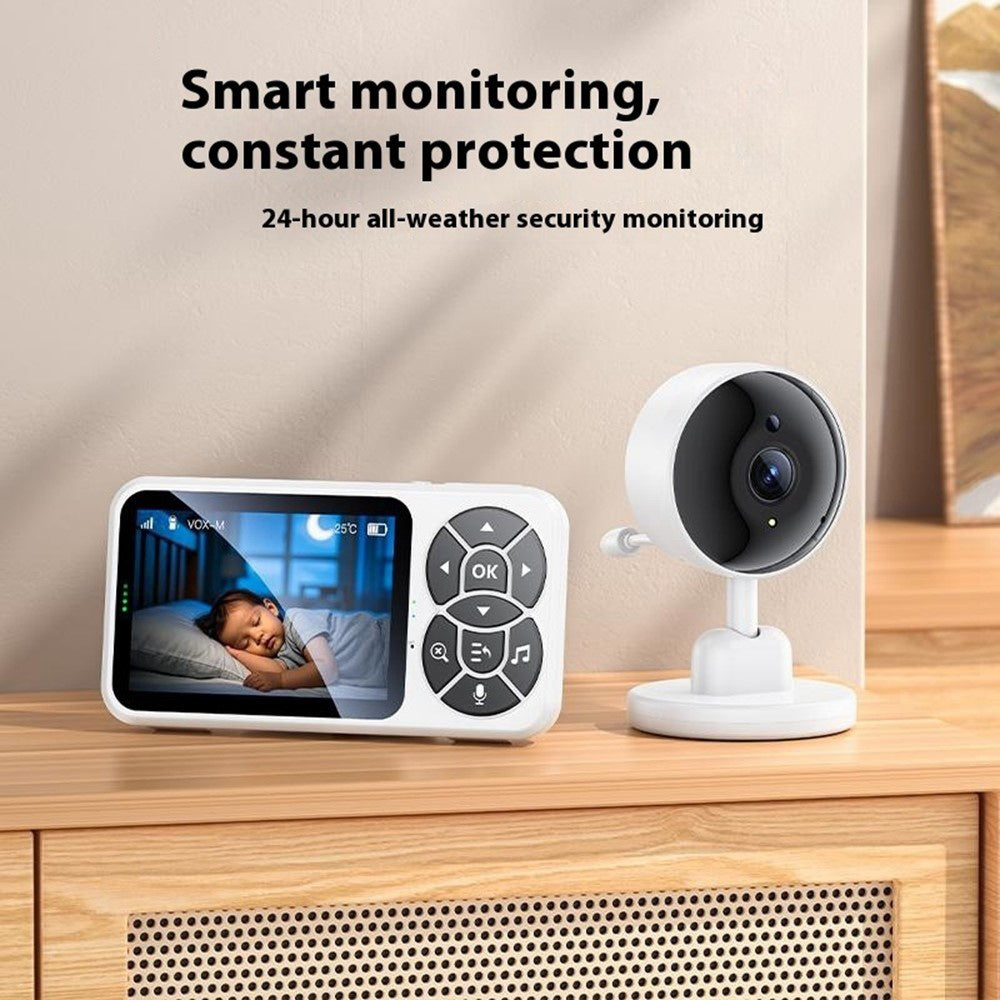 Baby Monitor Yesido KM26, Wi-Fi, Valkoinen