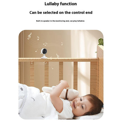 Baby Monitor Yesido KM26, Wi-Fi, Valkoinen