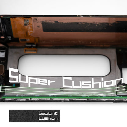 Teippi 2UUL CS02, 5mm, Musta, Setti 5 kappaletta