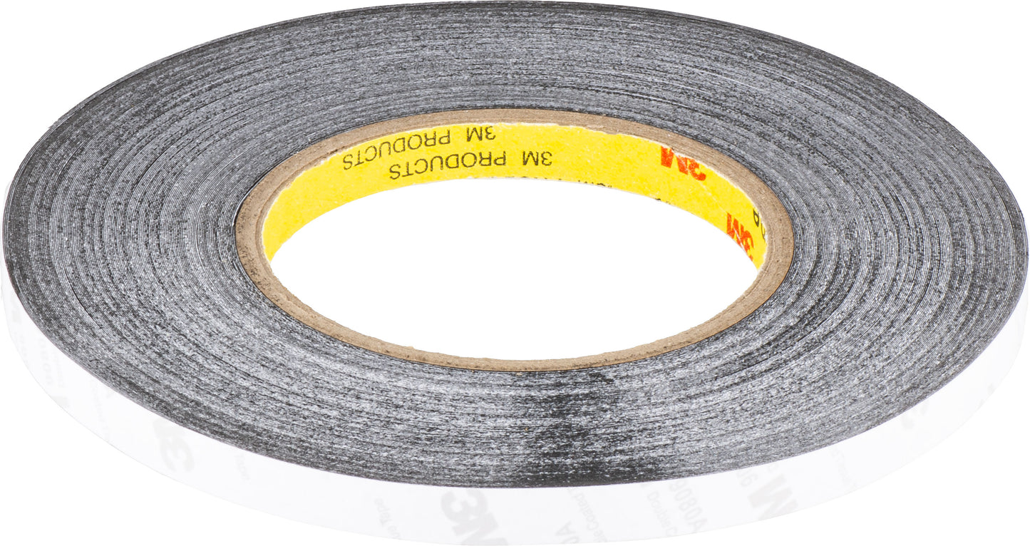 3M-teippi, 10 mm, 25 m, musta