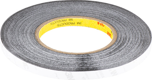 3M-teippi, 10 mm, 25 m, musta