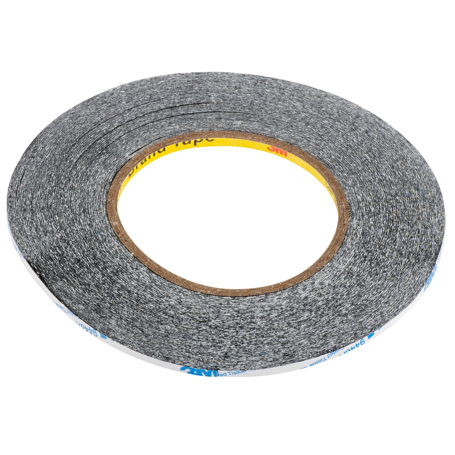 3M-teippi, 3 mm, musta