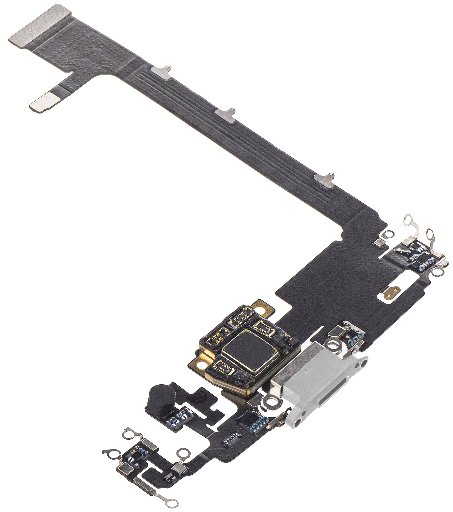 Lataus-/datakaapeli - Mikrofoni Apple iPhone 11 Pro Max, Hopea