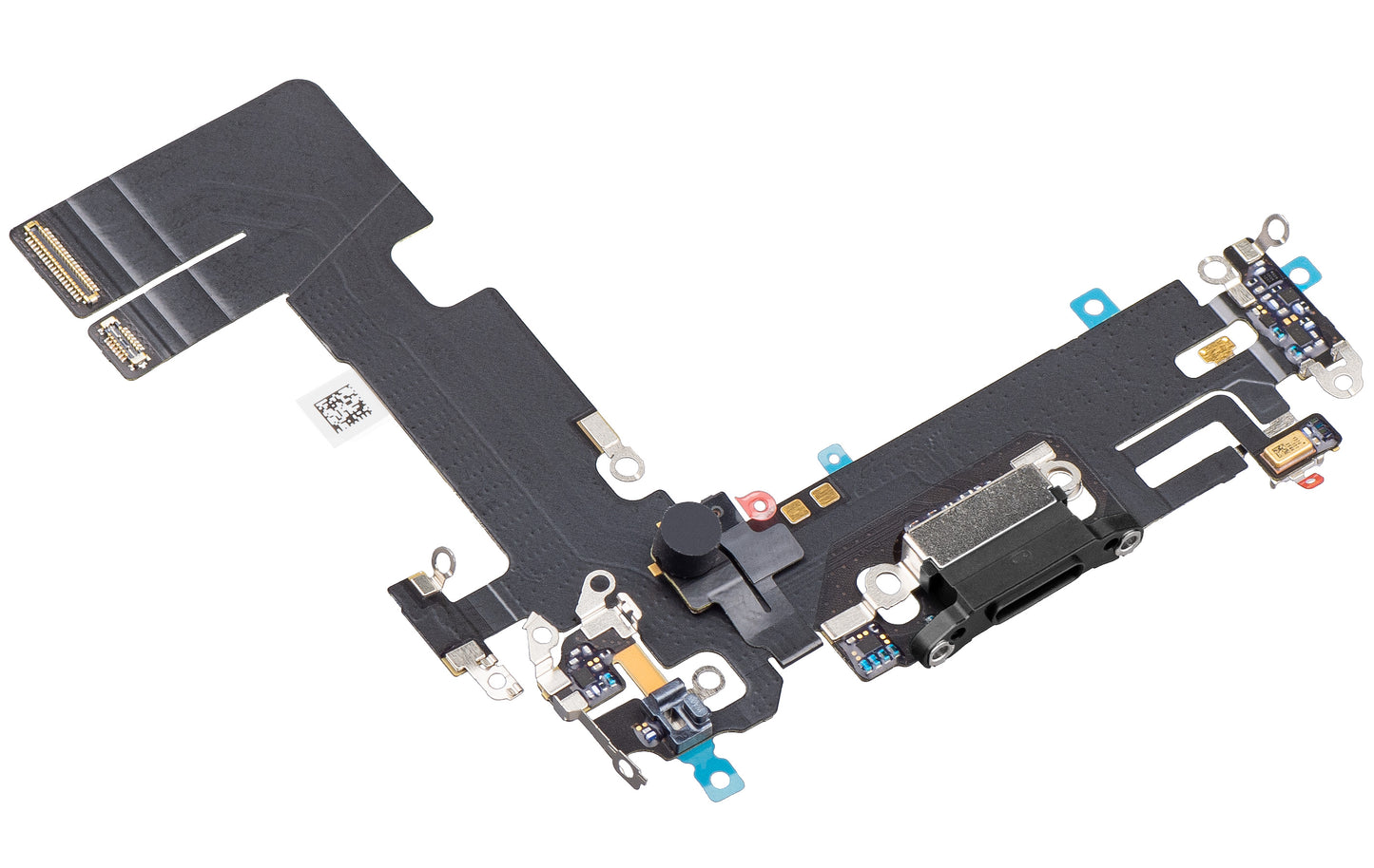 Lata latausliittimellä - Mikrofoni Apple iPhone 13, Musta