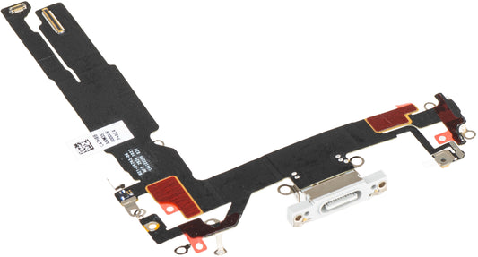 Latausliittimellä varustettu nauha - Mikrofoni Apple iPhone 16, Harmaa