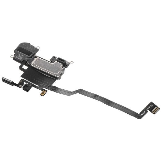 Kaiutin - Mikrofoni - Valoanturi - Lähestymistunnistin Apple iPhone X, nauhan kanssa