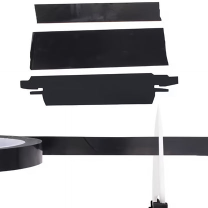 OEM-akun eristysteippi, 10 mm, 50 cm