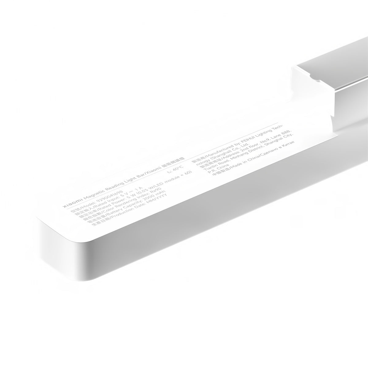 Xiaomi-magneettinen valkoinen LED-pöytävalaisin