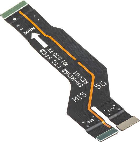 Samsung Galaxy M15 -levykaapeli, päälevy, Service Pack GH82-34687A