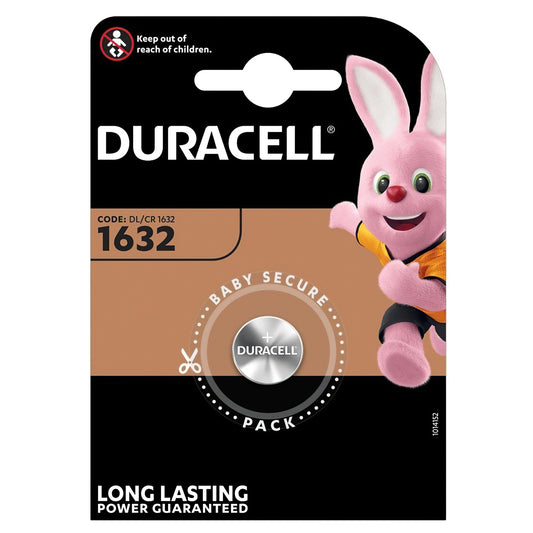 Duracell-paristo, CR1632