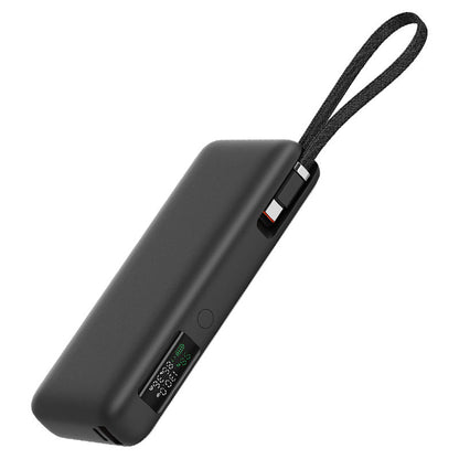 Ulkoinen akku Acefast M22, 20000mAh, 130W, QC + PD, 1 x USB-A - 2 x USB-C, Musta