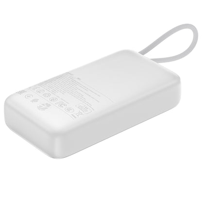 Acefast M32 External Battery, 10000mAh, 35W, PD, 2 x USB-C, Silver