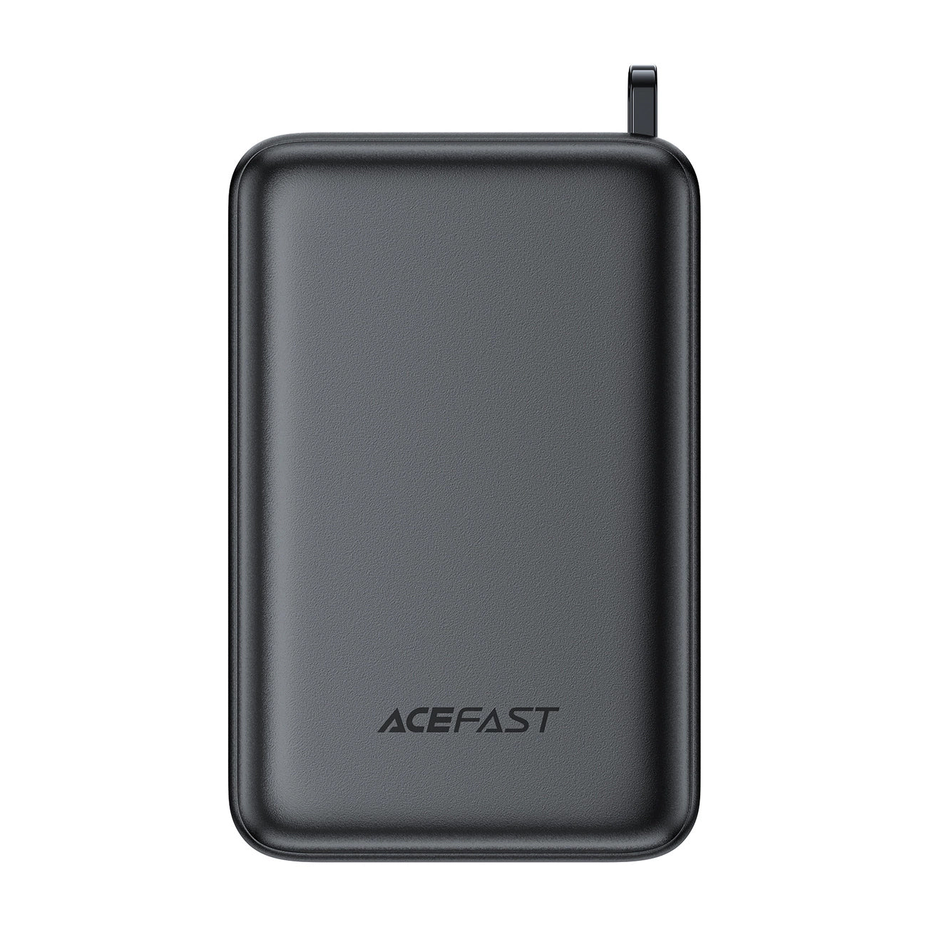 Ulkoinen akku Acefast M4, 20000mAh, 67W, PD, 1 x USB-A - 2 x USB-C, Musta