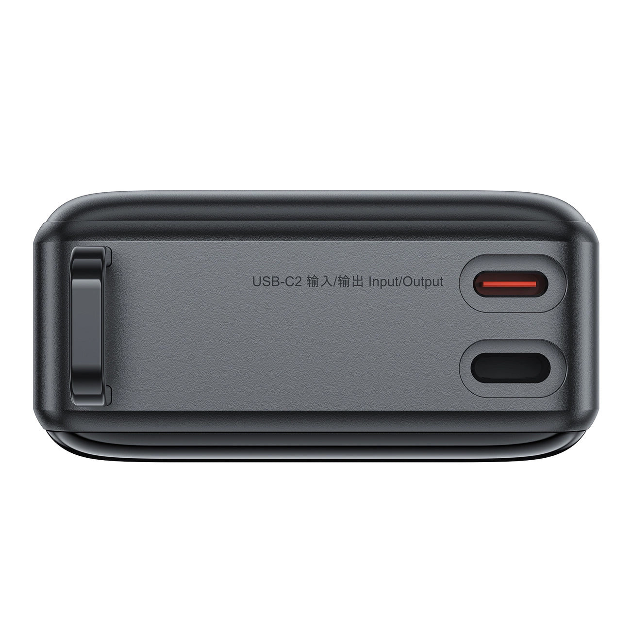 Ulkoinen akku Acefast M4, 20000mAh, 67W, PD, 1 x USB-A - 2 x USB-C, Musta