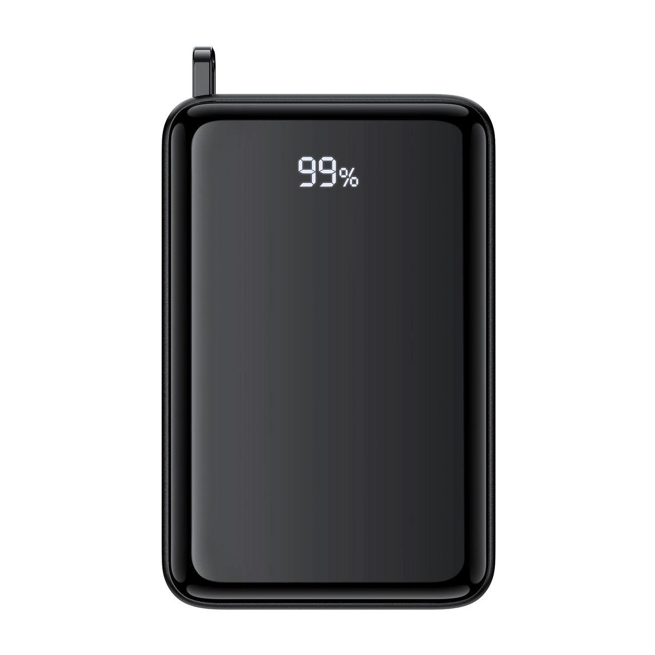 Ulkoinen akku Acefast M4, 20000mAh, 67W, PD, 1 x USB-A - 2 x USB-C, Musta