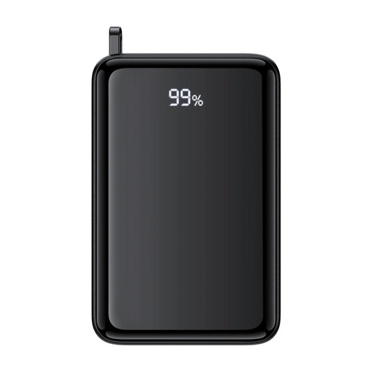 External Battery Acefast M4, 20000mAh, 67W, PD, 1 x USB-A - 2 x USB-C, Black