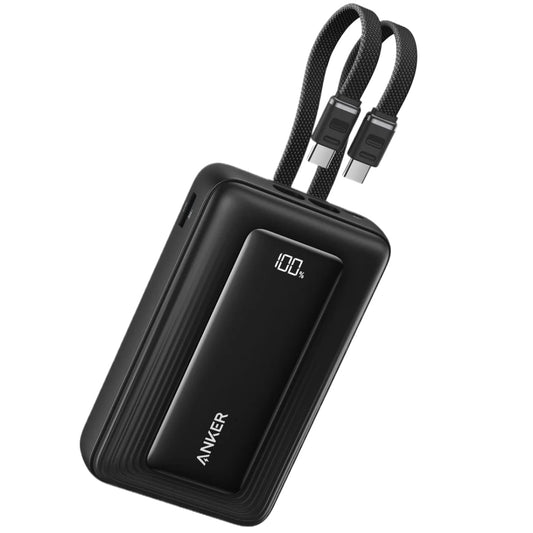 Anker Zolo -varavirtalähde, 20000 mAh, 45 W, QC + PD, 1 x USB-A – 3 x USB-C, musta A110MH12