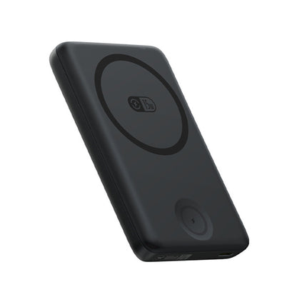 Ulkoinen akku Baseus Bank EnerFill FT11, 10000mAh, 27W, PD + QI + FQI, 2 x QI - 1 x USB-C, Musta P1008210G123-00