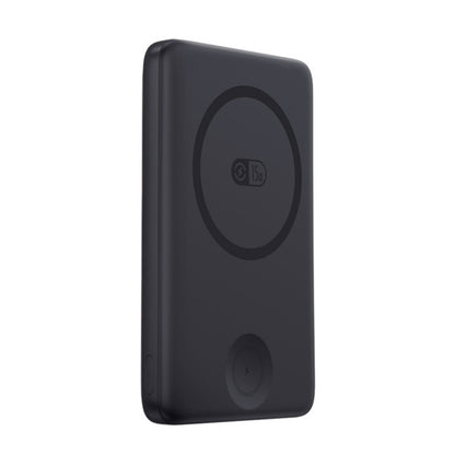 Ulkoinen akku Baseus Bank EnerFill FT11, 10000mAh, 27W, PD + QI + FQI, 2 x QI - 1 x USB-C, Musta P1008210G123-00