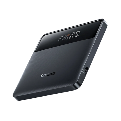Ulkoinen akku Baseus Blade H1, 20000mAh, 100W, QC + PD, 2 x USB-A - 2 x USB-C, Musta