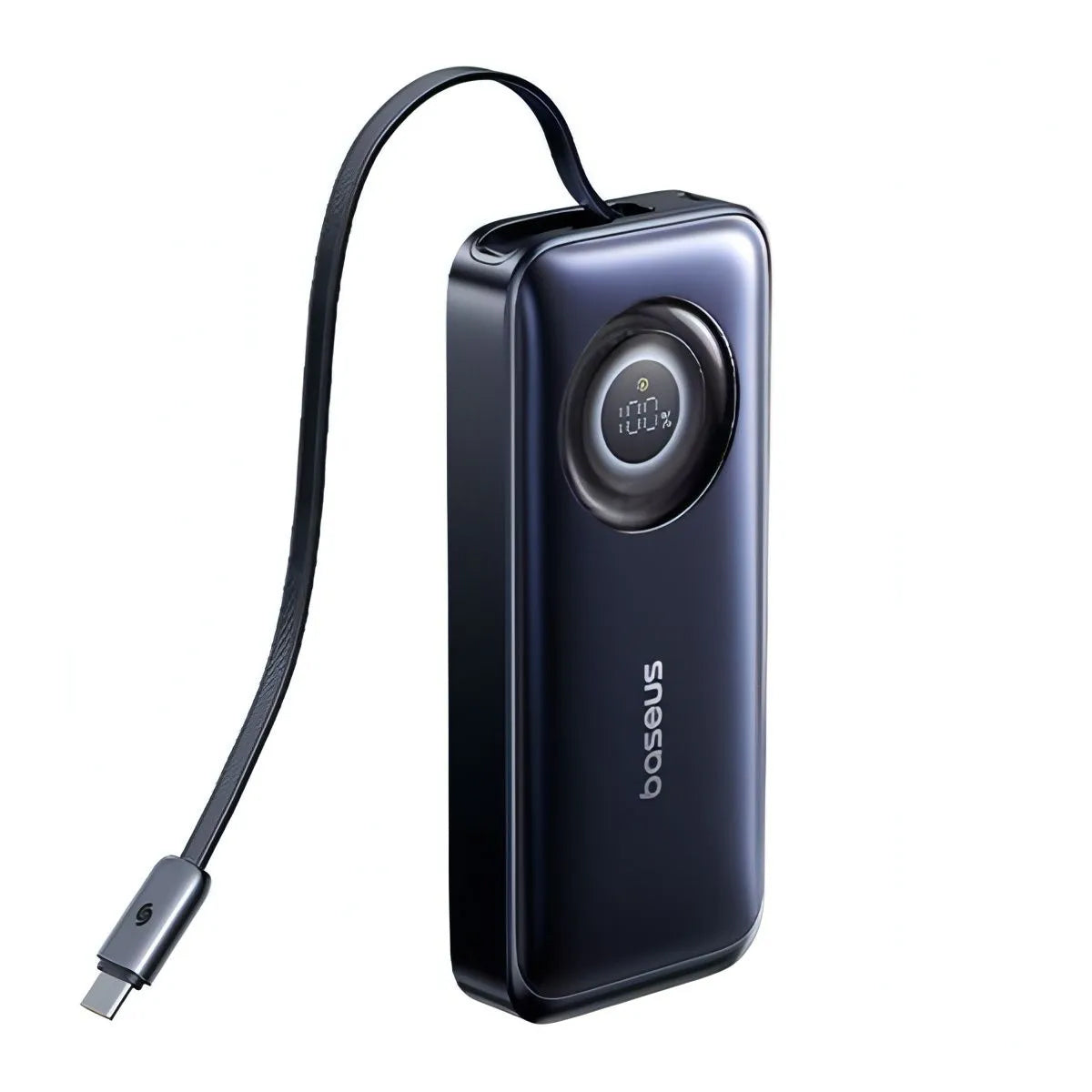 Baseus EnerCore CR11 External Battery, 20000mAh, 67W, PD, 2 x USB-C, Black E0027H00