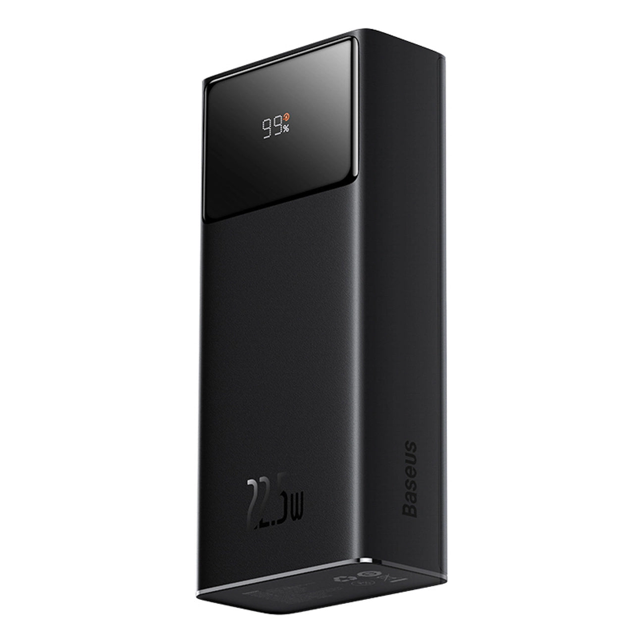 Ulkoinen akku Baseus EnerFill FP41, 30000mAh, 22.5W, QC + PD, 1 x USB-C - 2 x USB-A, Musta