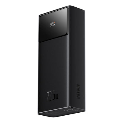 Ulkoinen akku Baseus EnerFill FP41, 30000mAh, 22.5W, QC + PD, 1 x USB-C - 2 x USB-A, Musta