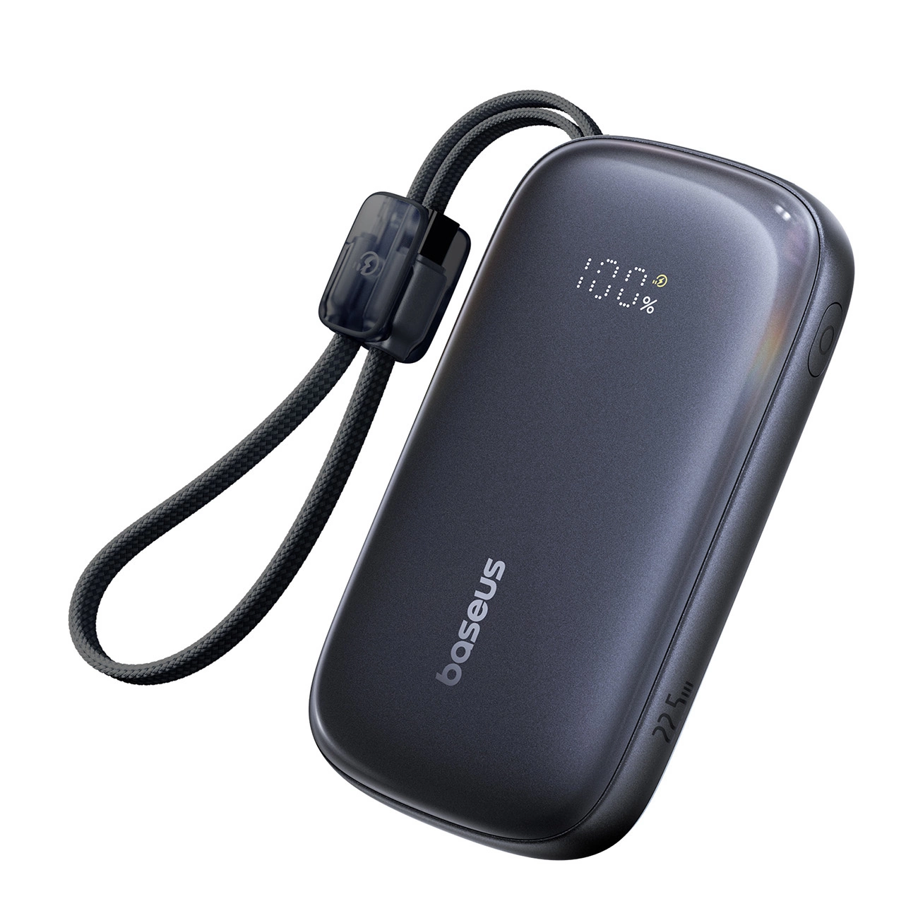 Ulkoinen akku Baseus EnerFill FC21 QPow 3 Ultra, 10000mAh, 22.5W, QC + PD, 1 x USB-A - 1 x USB-C, Musta