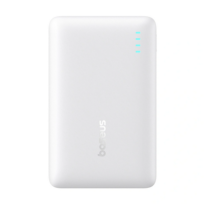 Baseus EnerFill FP21 Ulkoinen Akku, 10000mAh, 22.5W, QC + PD, 1 x USB-A - 2 x USB-C, Valkoinen P1008210D213-00