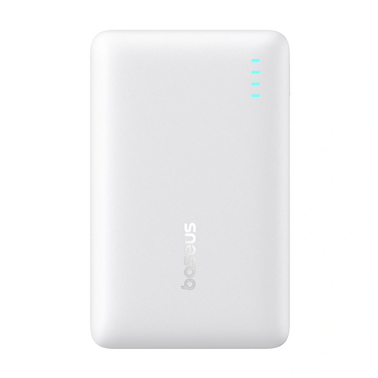 Baseus EnerFill FP21 Ulkoinen Akku, 10000mAh, 22.5W, QC + PD, 1 x USB-A - 2 x USB-C, Valkoinen P1008210D213-00