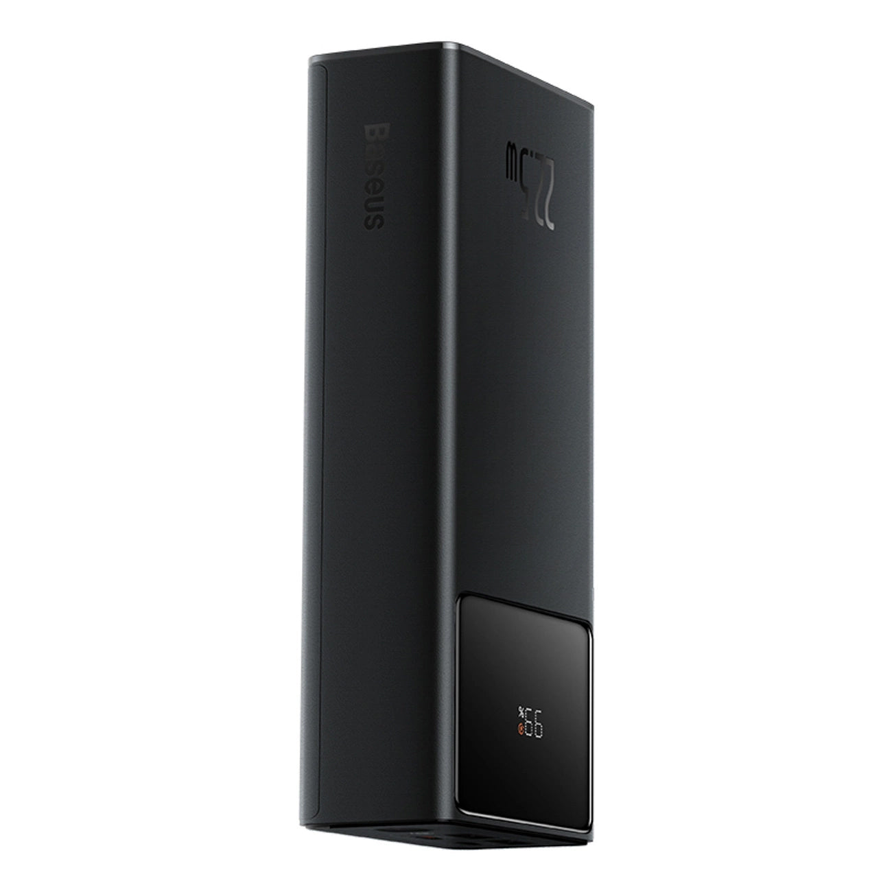 Ulkoinen akku Baseus EnerFill FP41, 30000mAh, 22.5W, QC + PD, 1 x USB-C - 2 x USB-A, Musta