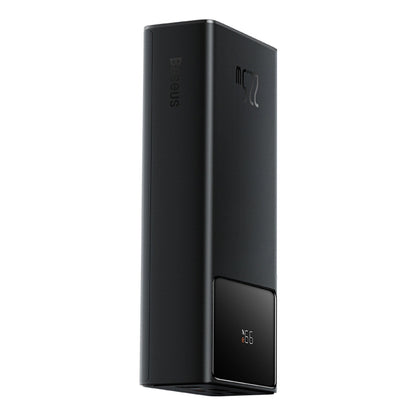 Ulkoinen akku Baseus EnerFill FP41, 30000mAh, 22.5W, QC + PD, 1 x USB-C - 2 x USB-A, Musta