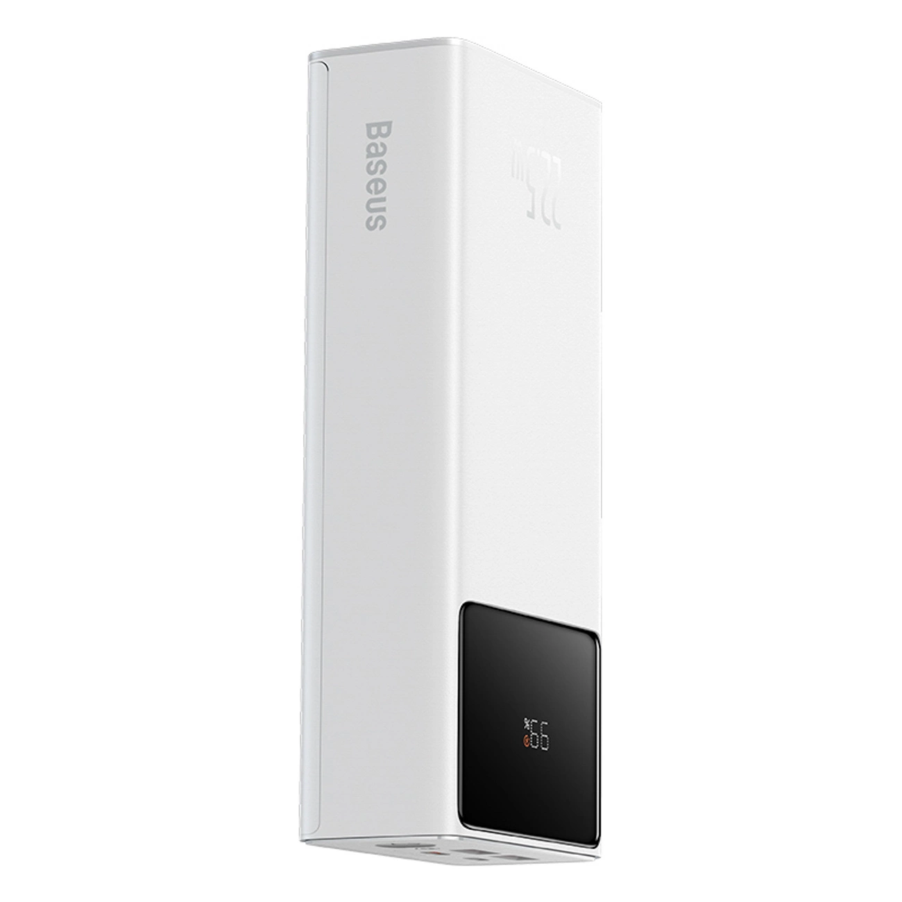 Ulkoinen akku Baseus EnerFill FP41, 30000mAh, 22.5W, QC + PD, 1 x USB-C - 2 x USB-A, Valkoinen