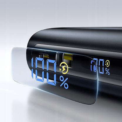 Baseus EnerFill FC41 ulkoinen akku, 25000mAh, 145W, QC + PD, 1 x USB-A - 3 x USB-C, Musta E0028H03