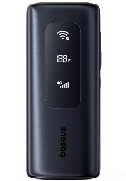 Baseus EnerGeek GX11 ulkoinen akku, 20000mAh, 67W, QC + PD, 1 x USB-A - 2 x USB-C, Musta E0025701
