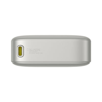 Ulkoinen akku Baseus Free2Pull, 20000mAh, 65W, PD, 2 x USB-C, Harmaa P10073700843-00