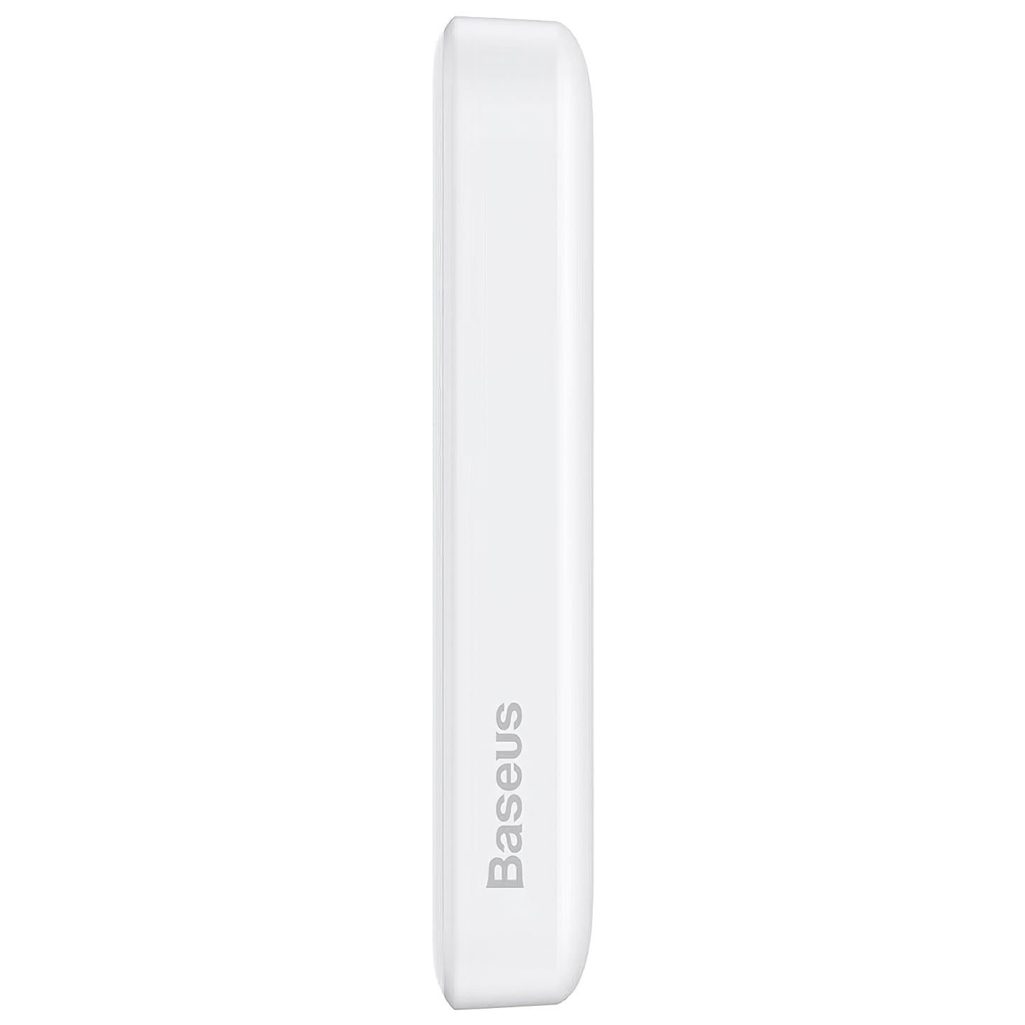 Baseus Magnetic Mini Ulkoinen Akku, 10000mAh, 20W, PD + FQI, 1 x USB-C, Valkoinen P10059001223-00