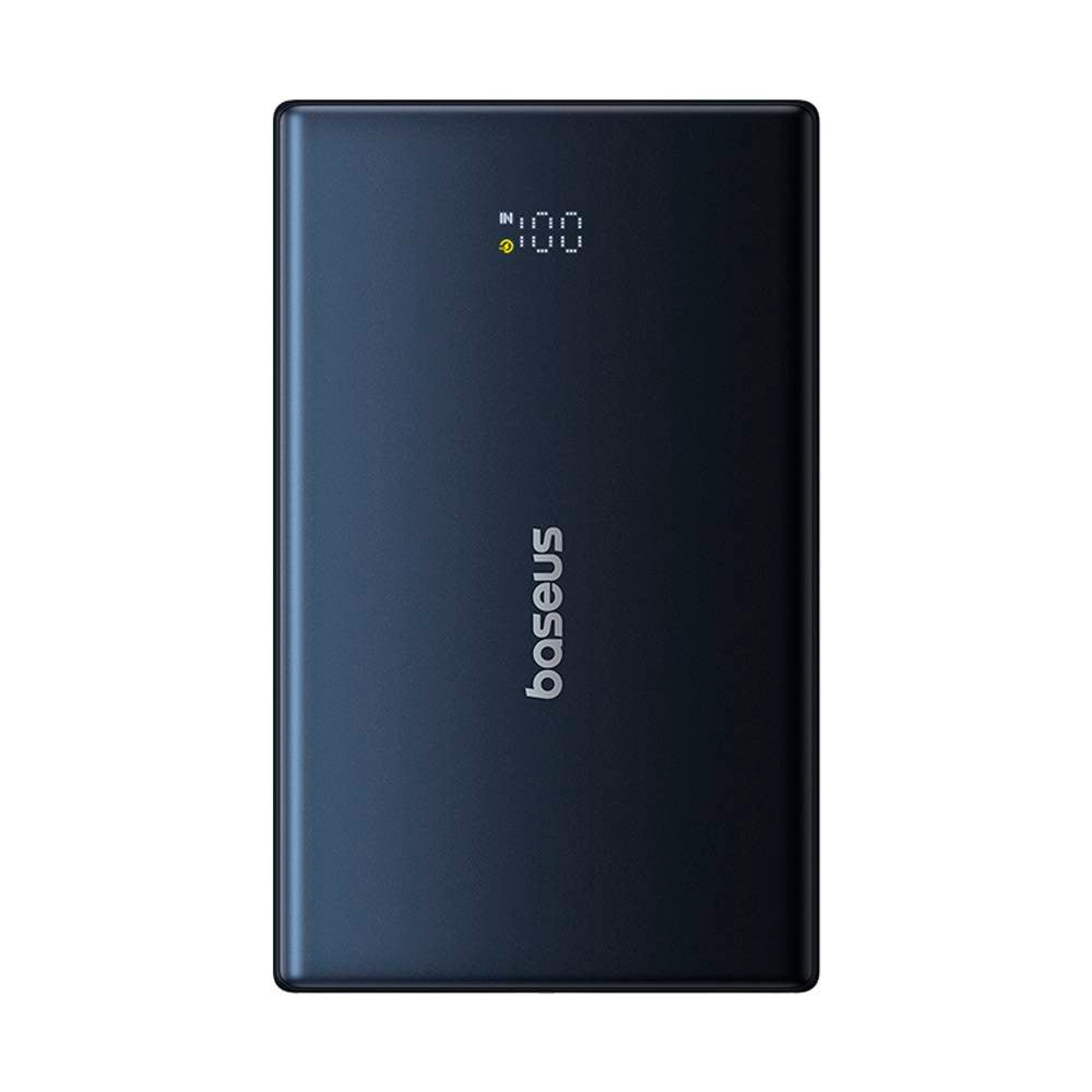 Baseus PicoGo Ulkoinen Akku, 10000mAh, 20W, QC + PD, 1 x USB-A - 2 x USB-C, Musta P10076801123-00