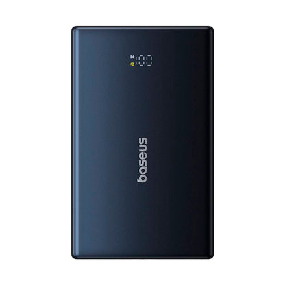 Baseus PicoGo Ulkoinen Akku, 10000mAh, 20W, QC + PD, 1 x USB-A - 2 x USB-C, Musta P10076801123-00