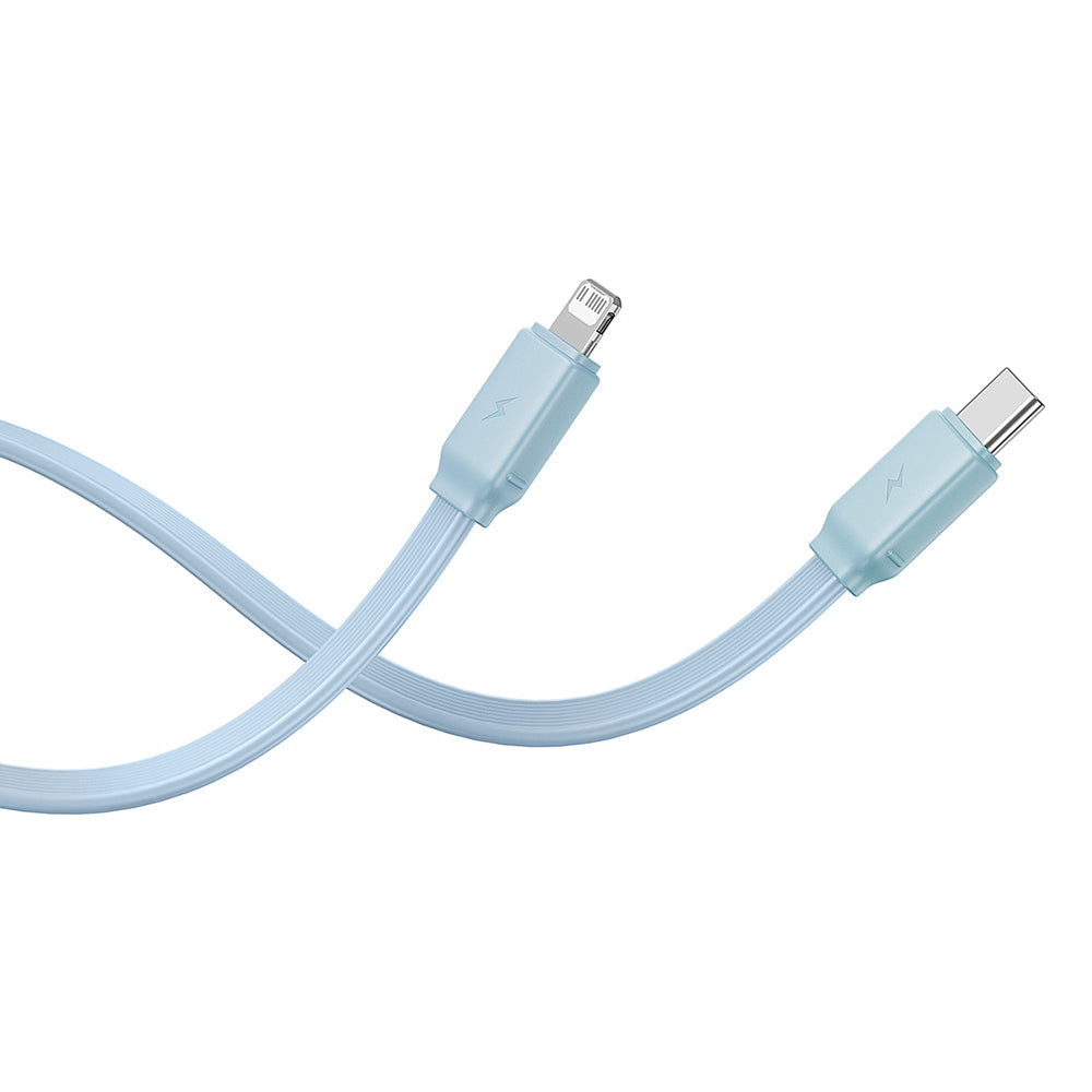 Baseus Qpow Pro+ Ulkoinen Akku, 20000mAh, 22.5W, QC + PD, 1 x Lightning - 1 x USB-A - 2 x USB-C, Sininen P10055002313-00