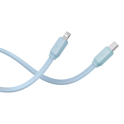 Baseus Qpow Pro+ Ulkoinen Akku, 20000mAh, 22.5W, QC + PD, 1 x Lightning - 1 x USB-A - 2 x USB-C, Sininen P10055002313-00