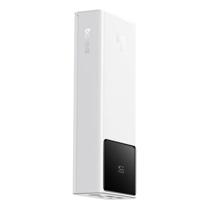 Ulkoinen akku Baseus Star Lord, 20000mAh, 30W, QC + PD, 1 x USB-C - 2 x USB-A, Valkoinen P10022904213-00