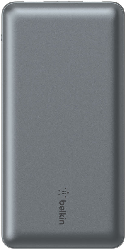 Belkin BoostCharge Pro Ulkoinen Akku, 20000mAh, 15W, 1 x USB-C - 2 x USB-A, Harmaa BPB012btGY
