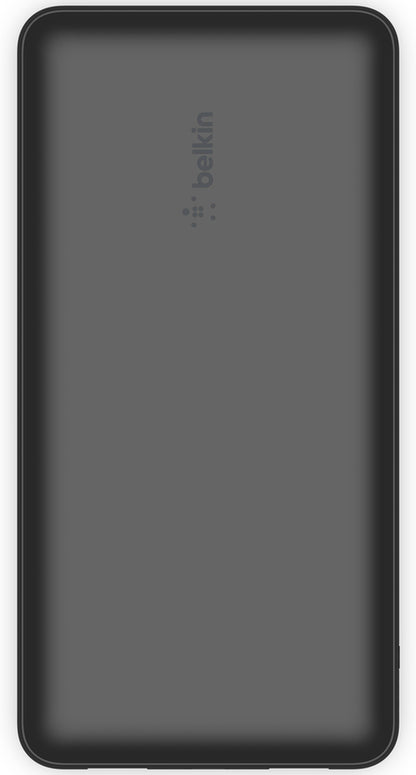 Belkin BoostCharge Pro Ulkoinen Akku, 20000mAh, 15W, 1 x USB-C - 2 x USB-A, Musta BPB012btBK