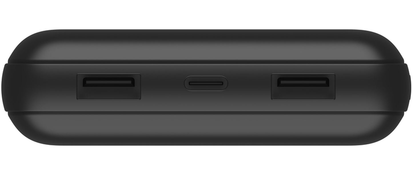 Belkin BoostCharge Pro Ulkoinen Akku, 20000mAh, 15W, 1 x USB-C - 2 x USB-A, Musta BPB012btBK