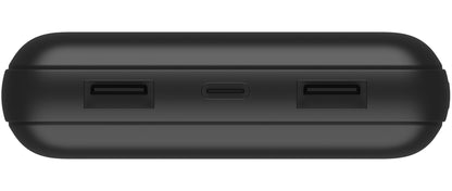 Belkin BoostCharge Pro Ulkoinen Akku, 20000mAh, 15W, 1 x USB-C - 2 x USB-A, Musta BPB012btBK