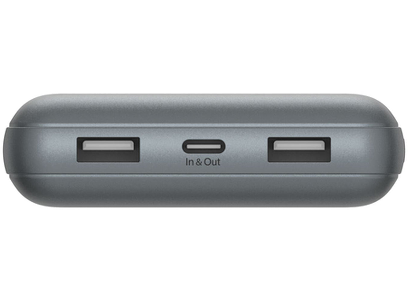 Belkin BoostCharge Pro Ulkoinen Akku, 20000mAh, 15W, 1 x USB-C - 2 x USB-A, Harmaa BPB012btGY